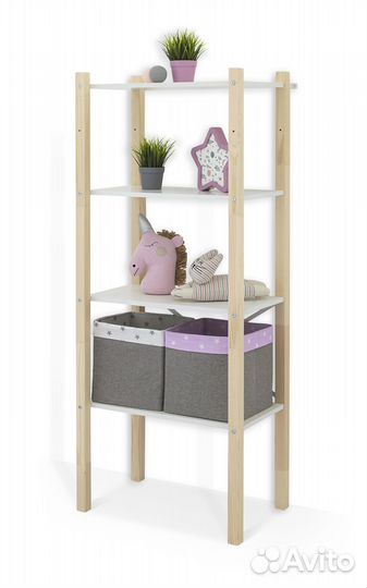 Купить детский стеллаж-трансформер 2 в 1 