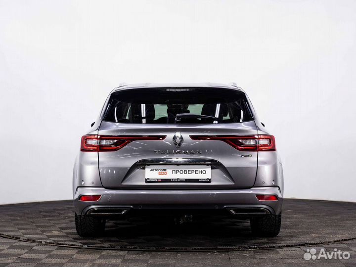Renault Talisman 1.5 МТ, 2017, 268 350 км