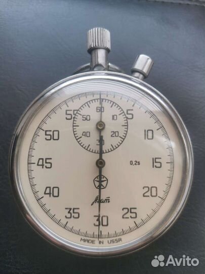 Секундомер СССР агат