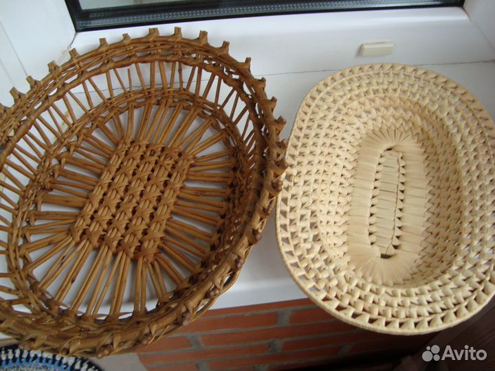 Плетеные корзинки