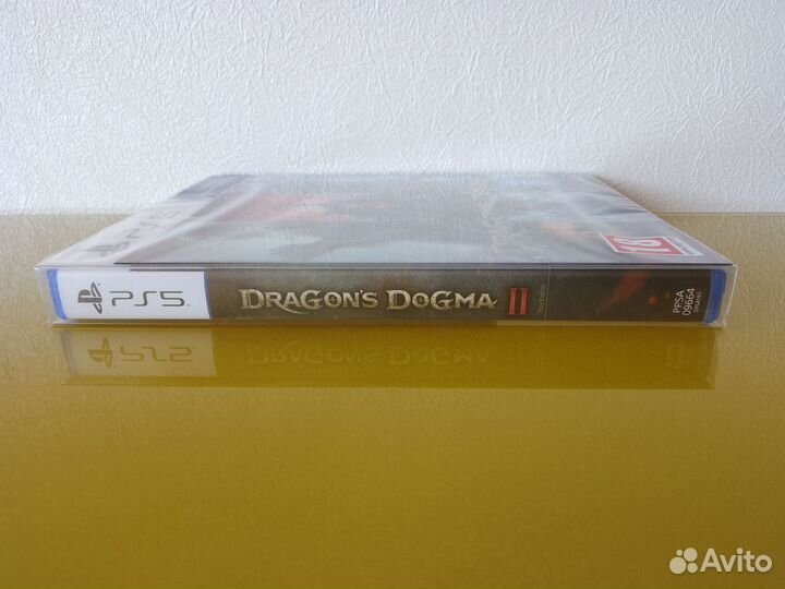 Новый диск Ps5 Dragon's Dogma 2:Lenticular Edition