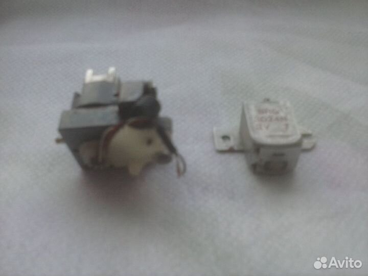 Электромоторы, микрофоны, магнитные головки