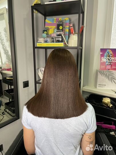 Кератин/ботокс для волос