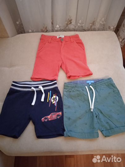Шорты на мальчика