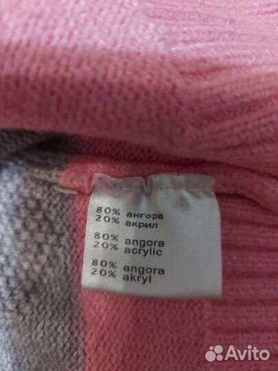 Кофта/кардиган/свитер для девочки 86 шерсть