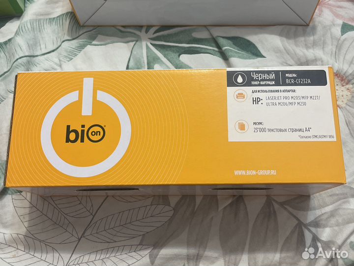 Картридж для принтера