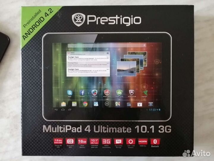Планшет Prestigio multipad