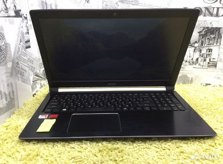 Игровой Acer\A12\озу 8Gb\Rx 560\HDD 1Tb