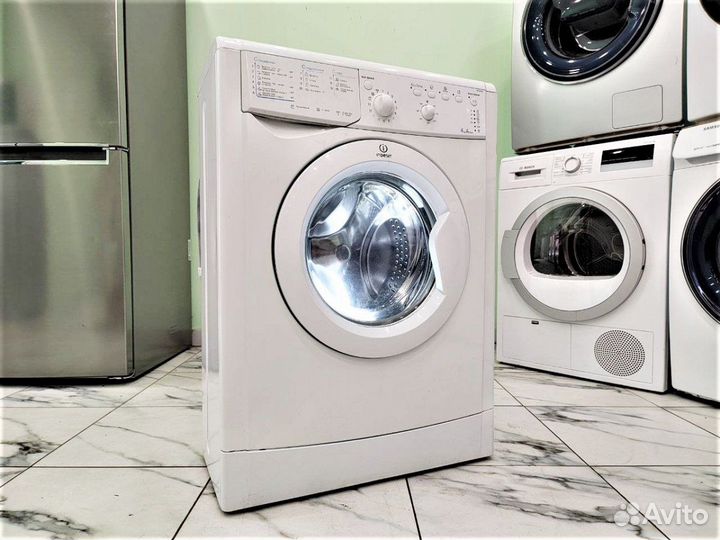 Стиральная машина узкая бу Indesit. Гарантия