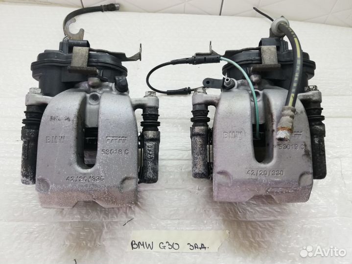 Суппорт задний BMW G30 520D