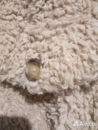 Шубка рубашка тедди