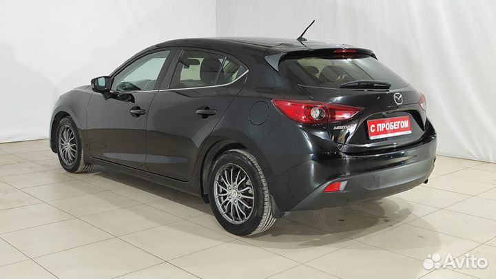 Mazda 3 1.6 МТ, 2014, 129 000 км