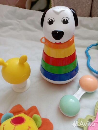 Игрушки для малышей (пакетом)