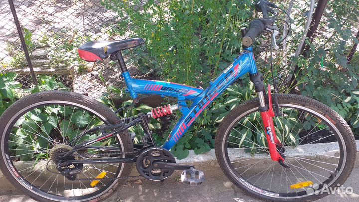 Велосипед горный подростковый