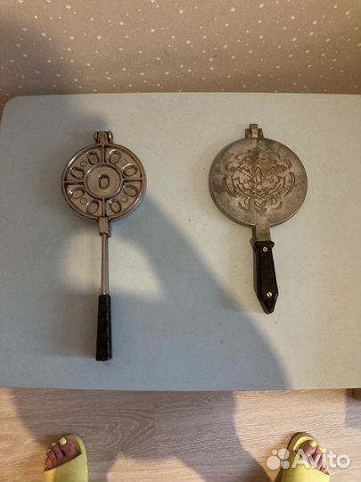 Вафельница орешница СССР