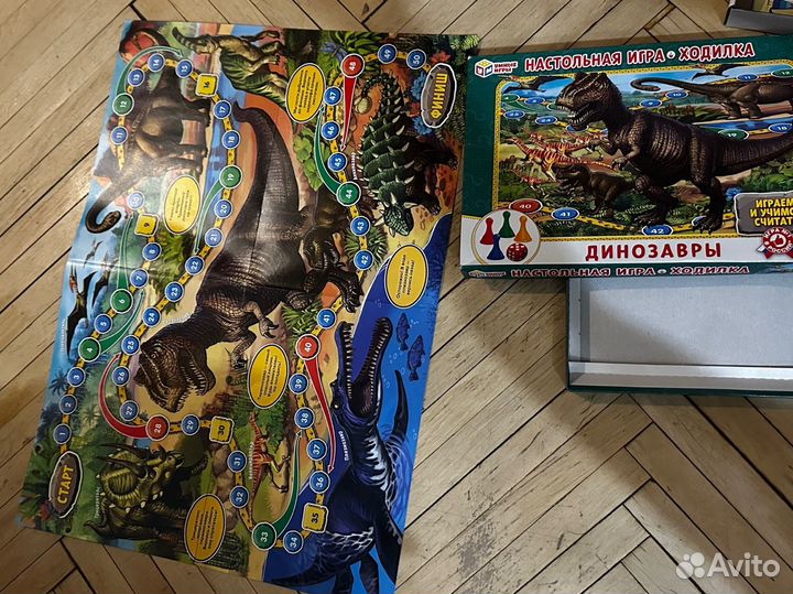 Развивающие игрушки пакетом