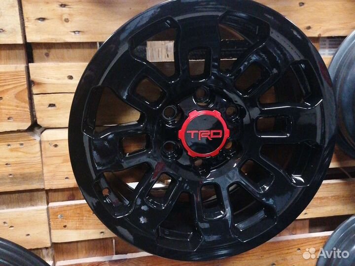 R17 6*139.7 чёрный