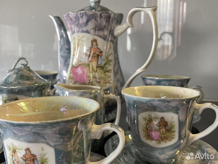 Кофейный сервиз польша