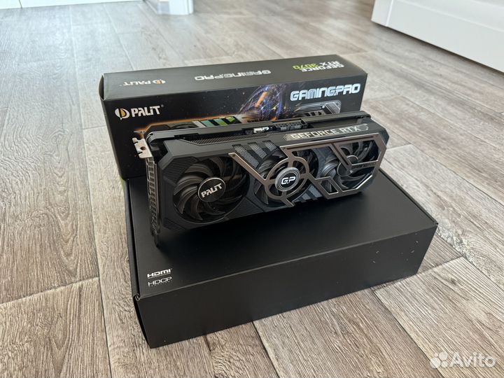 Видеокарта RTX 3070