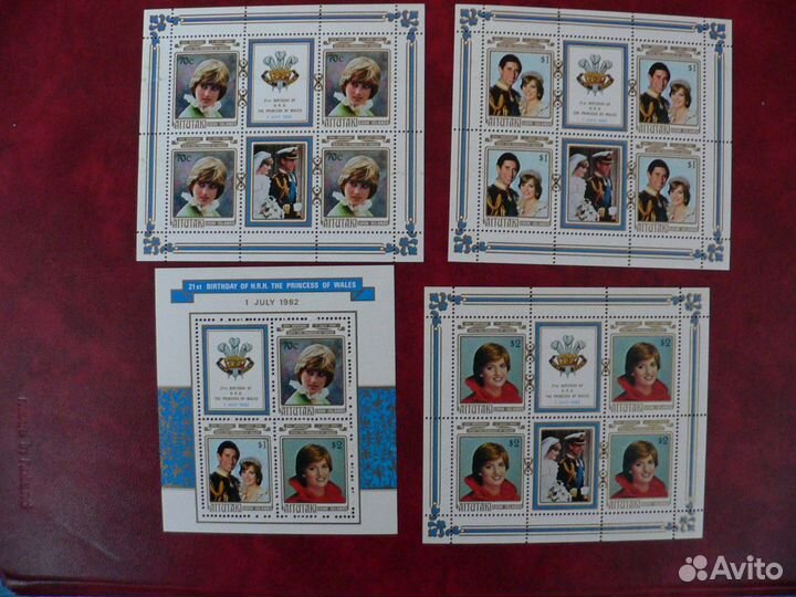 Aitutaki / Аитутаки. 21-я г принцессы Дианы