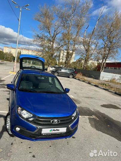 LADA Granta 1.6 МТ, 2021, 20 000 км