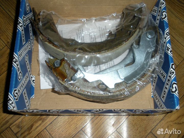 Колодки тормозные барабанные Sonata EF/KIA Optima