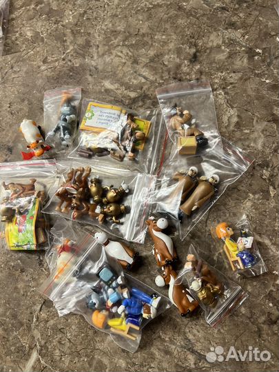 Игрушки из киндера