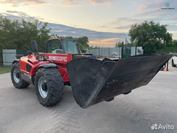 Телескопический погрузчик Manitou MLT 735-120 LSU, 2006