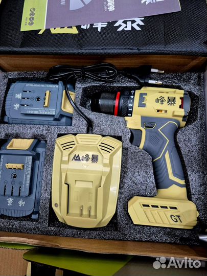 Шуруповерт feng bao GT 2акб Бесщеточный