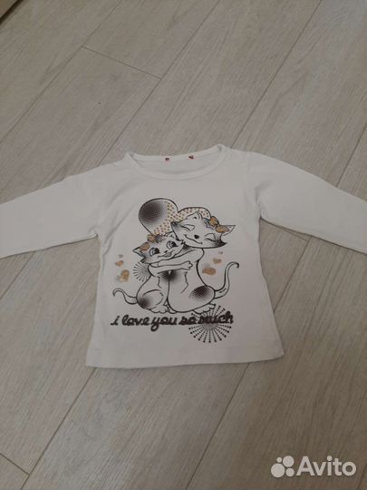 Вещи пакетом на девочку от 9 месяцев