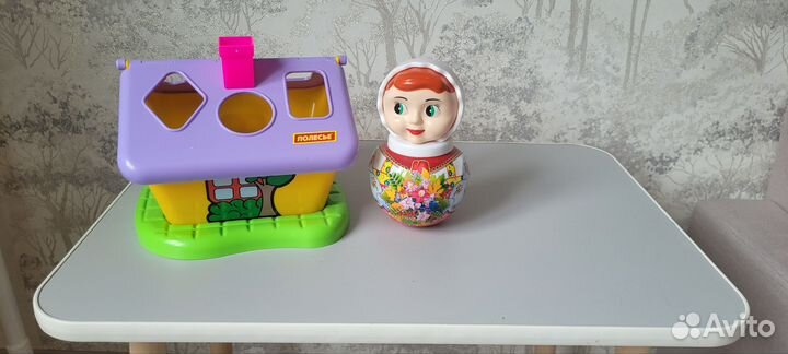 Сортер + матрешка