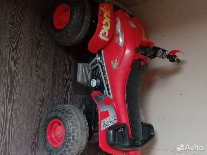 Детский электро квадроцикл