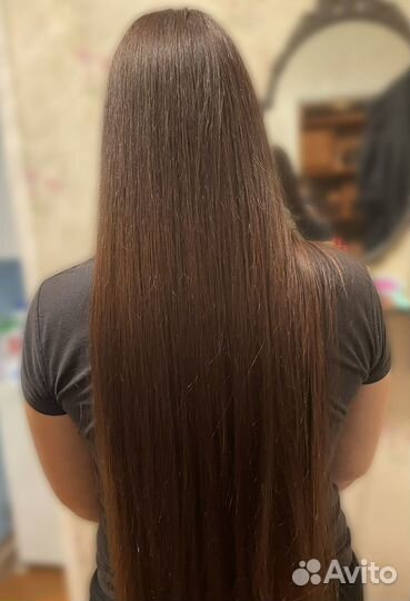 Кератин ботокс волос