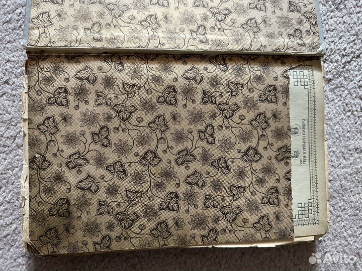 Антикварная книга 1898 год житие святых подвижниц