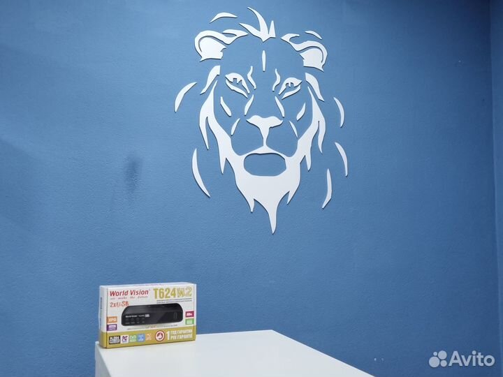 Цифровая приставка World Vision новая (вр66)