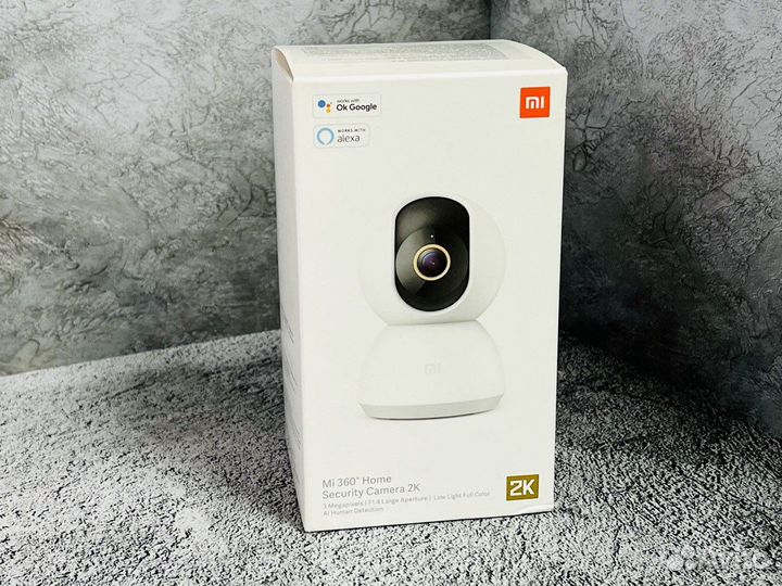 Камера видеонаблюдения Xiaomi Mi 360 Camera 2K