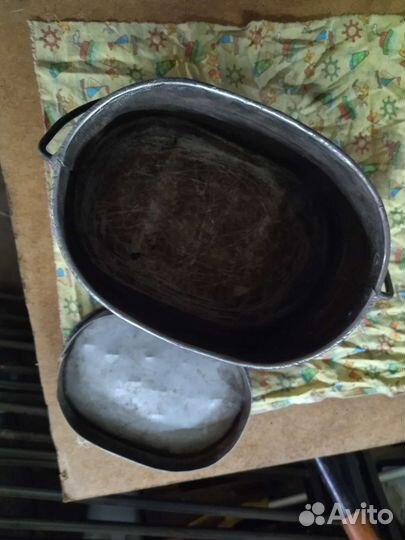 Котелок походный, рыбацкий. 6 литров