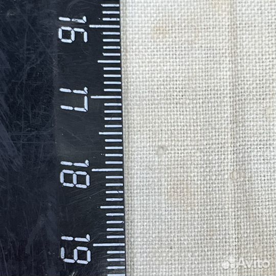 Домоткань ткань лен хлопок 31,7М ручная работа