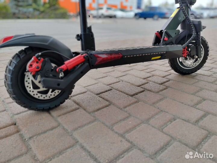 Электросамокат Kugoo m4 pro+ plus