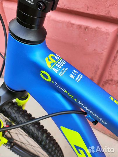 Велосипед двухподвес гидравлика