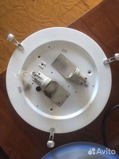 Элетех Потолочный светильник, E27, 60 Вт