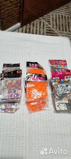 Резиночки для плетения браслетов