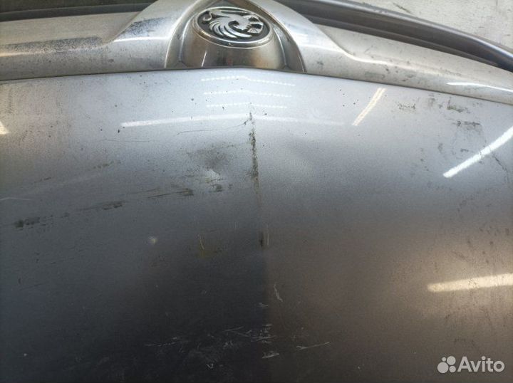 Капот Opel Meriva A минивен правый руль Z16XEP