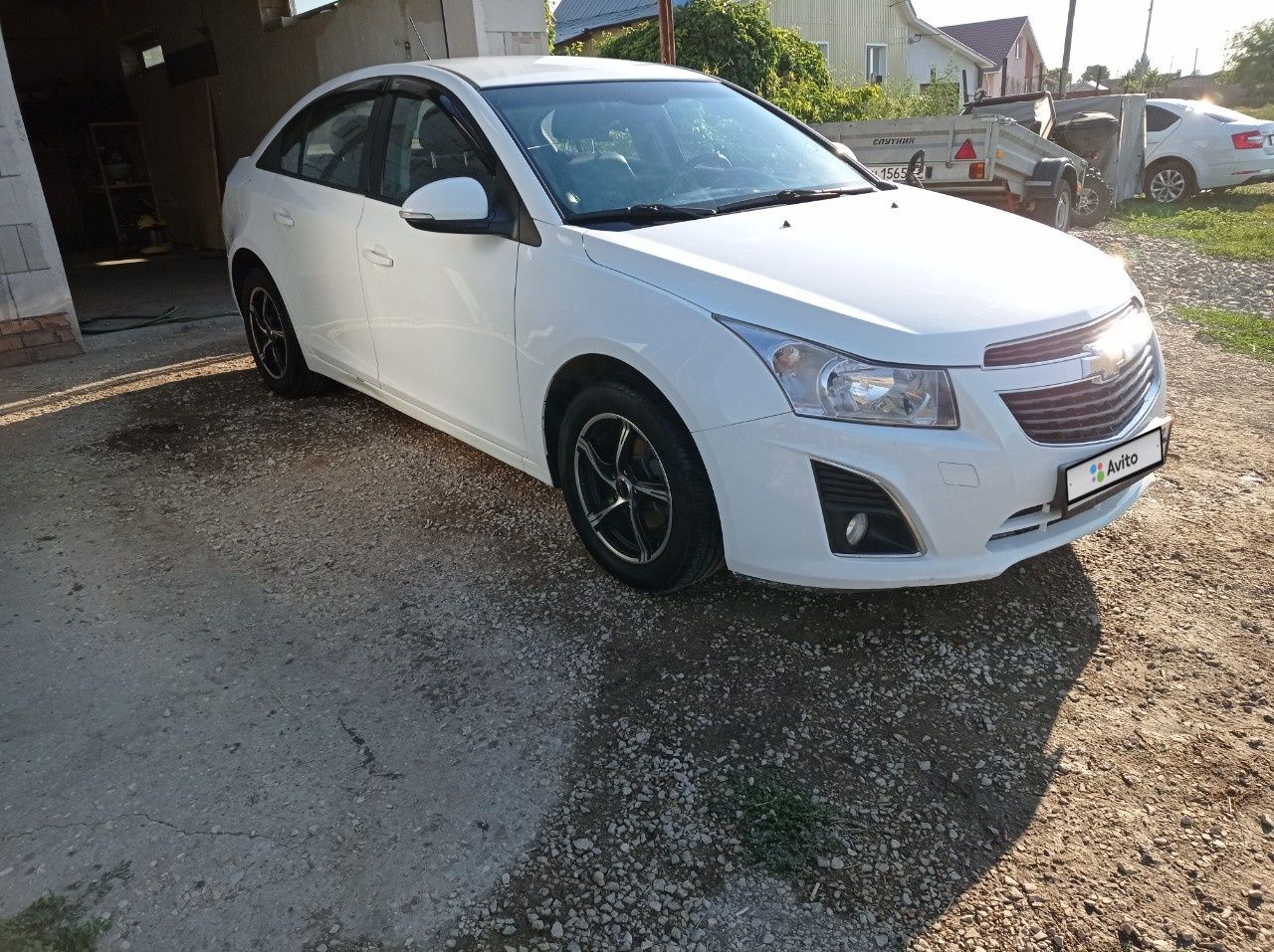 Chevrolet Cruze: фото владельца