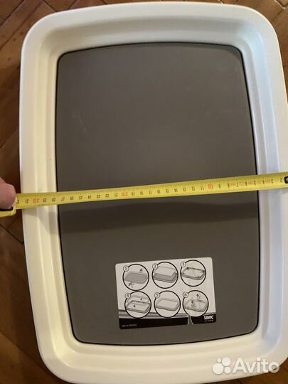 Лоток для собак под пеленку