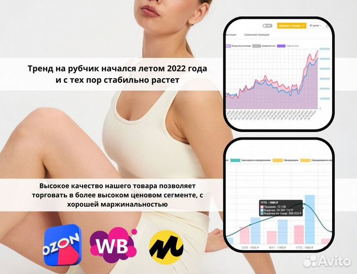 Топы в рубчик опт для селлеров