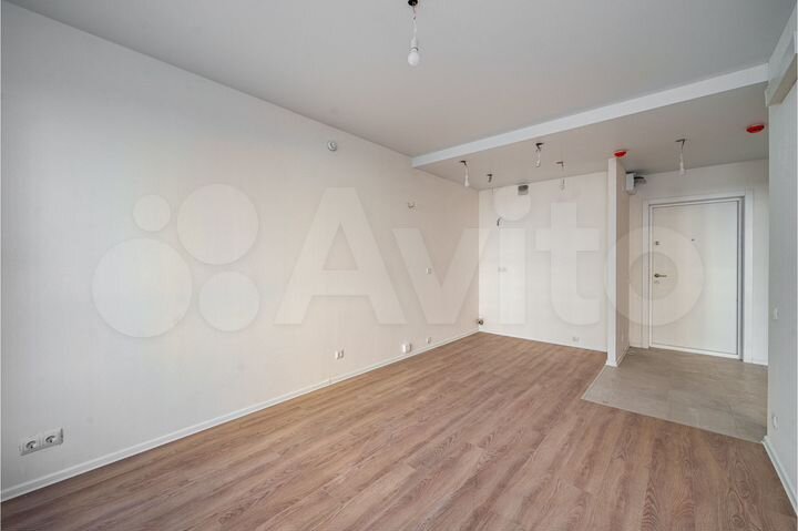 1-к. квартира, 35,6 м², 4/15 эт.