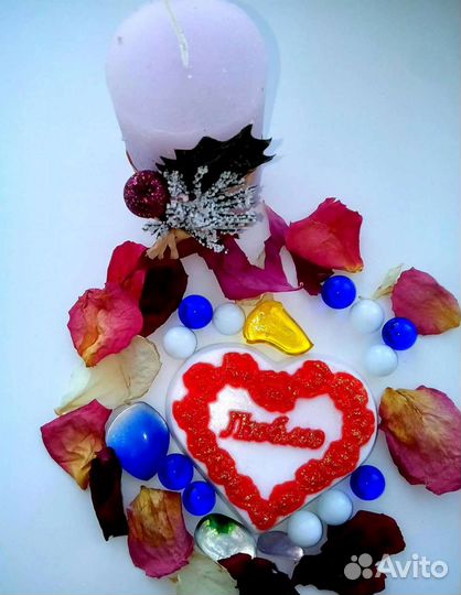 Мыло ручной работы