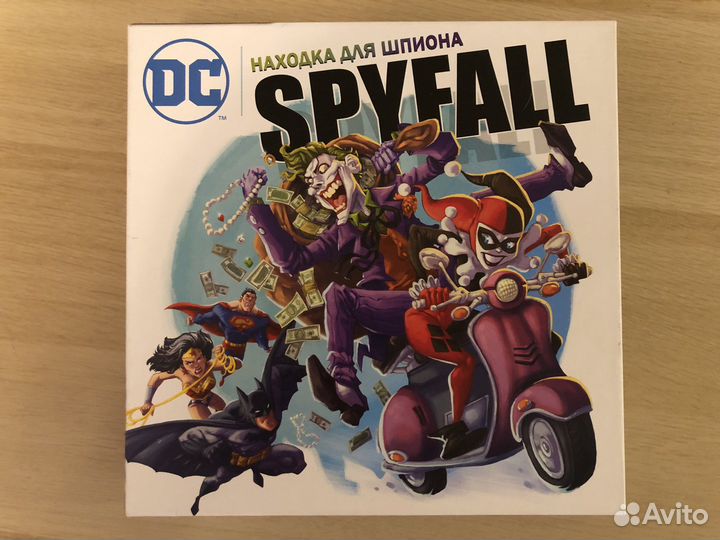 Настольная игра Spyfall (находка для шпиона)