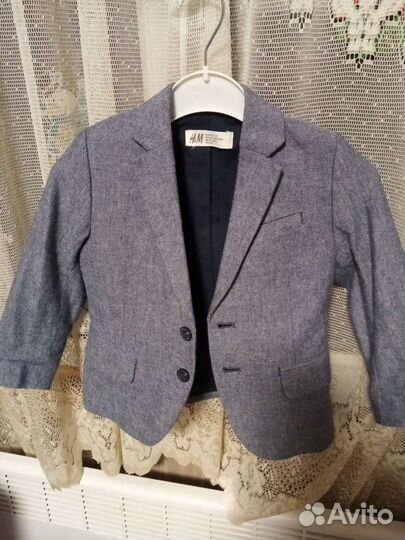 Пиджак для мальчика